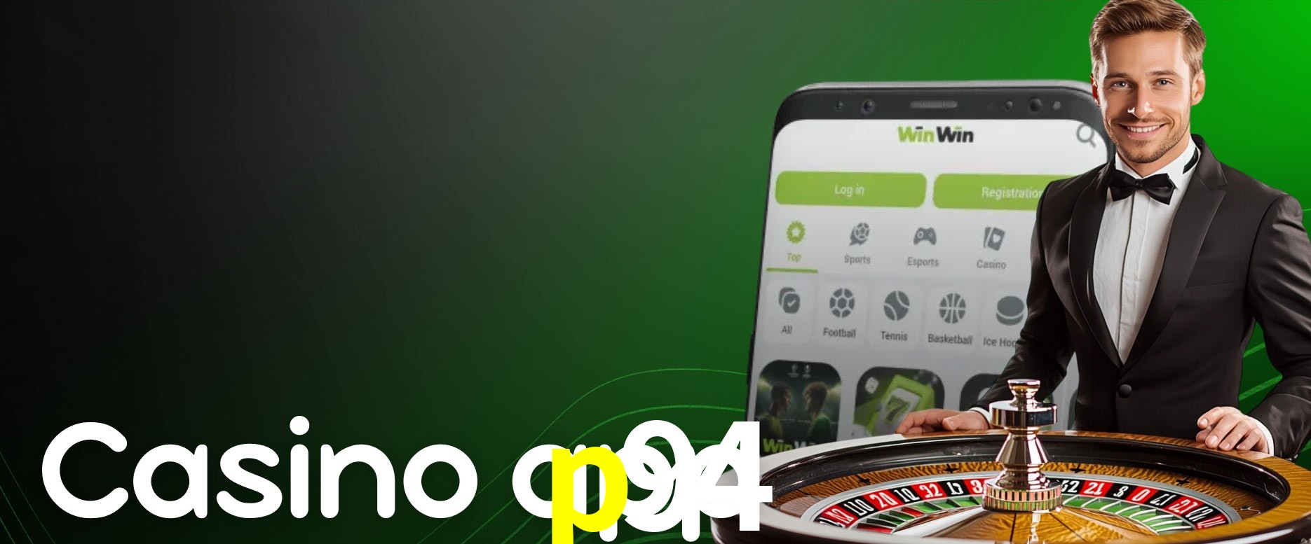 APP oficial da p94 para mobile